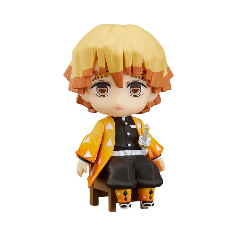 Demon Slayer : Kimetsu No Yaiba Nendoroid Swacchao! Zenitsu Agatsuma Figure by Good Smile Company