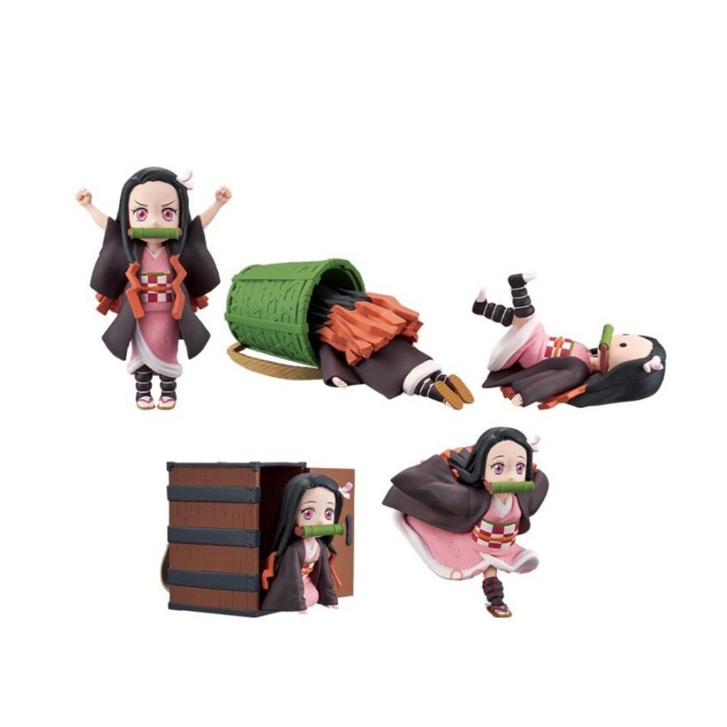 Demon Slayer Kimetsu No Yaiba Nezuko Kamado Collection 1 World Collectible Figures by Banpresto
