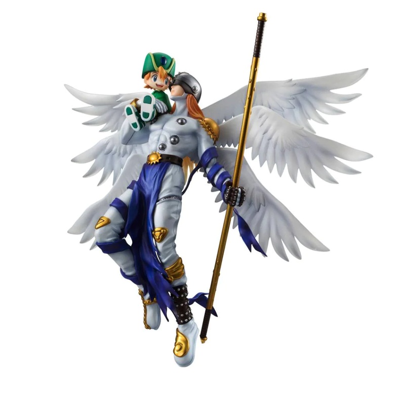 Digimon Adventure Angemon & Takeru Takaishi G.E.M. Figure (Repeat) by MegaHouse