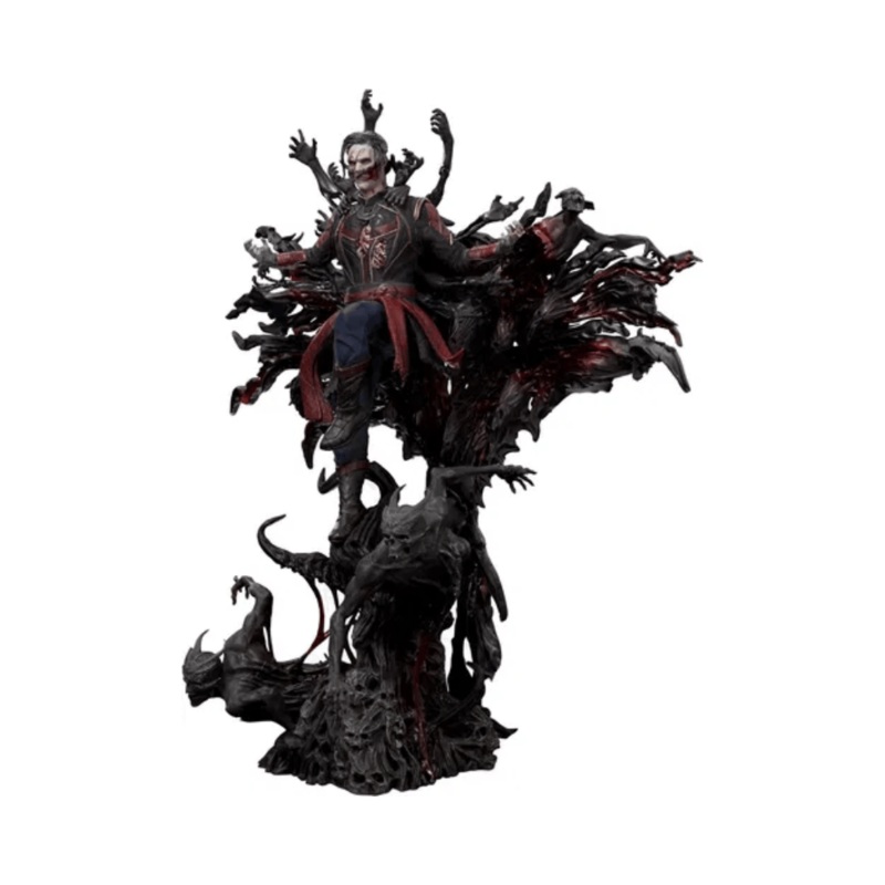 Doctor Strange In the Multiverse of Madness Dead Defender Strange Deluxe 1/10 Art Scale Limited Edition Statue