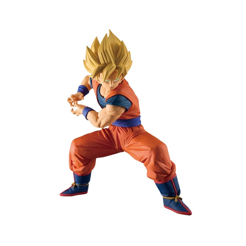 DRAGON BALL Z SON GOKU Grandista Figure By Banpresto