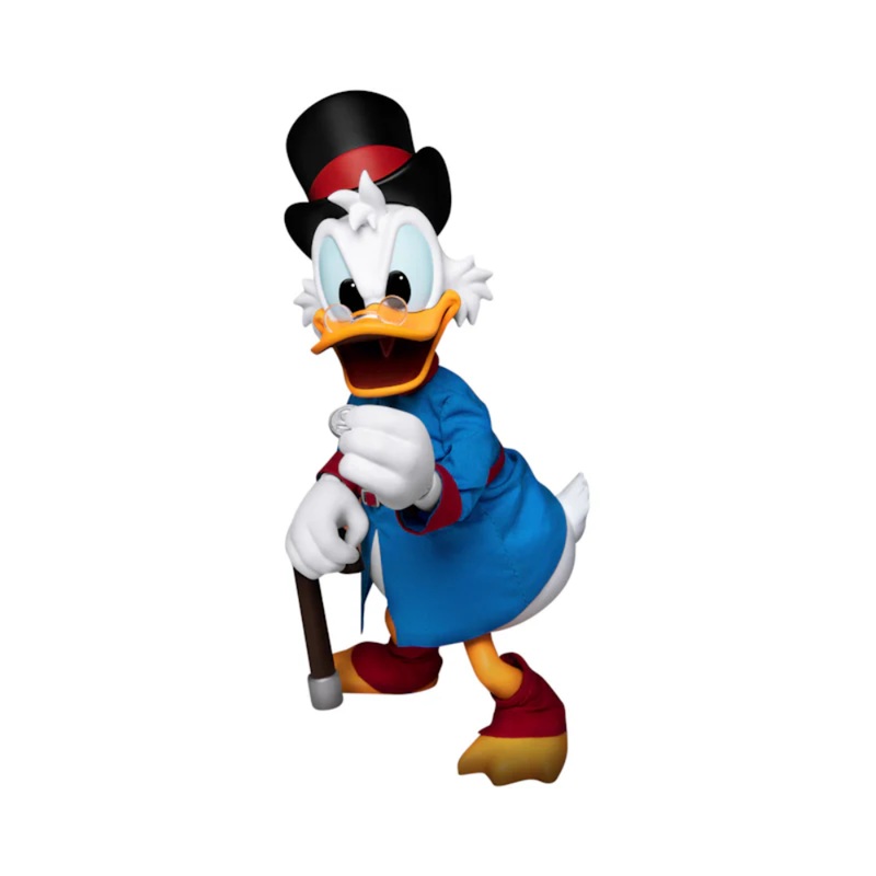 DuckTales Scrooge McDuck Action Figure By Beast Kingdom (DAH-067)