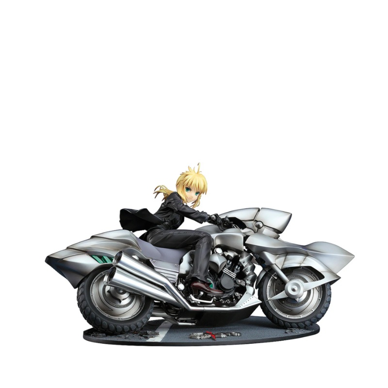 Fate/Zero Saber & Saber Motored Cuirassier 1/8 Scale Figure (3rd Reissue) By Good Smile Company