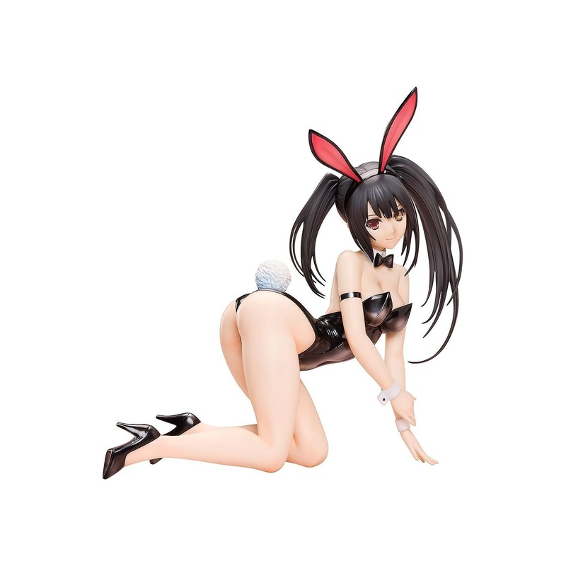 FREEing Date A Live III Tokisaki Kurumi Bare Leg Bunny Ver Figure
