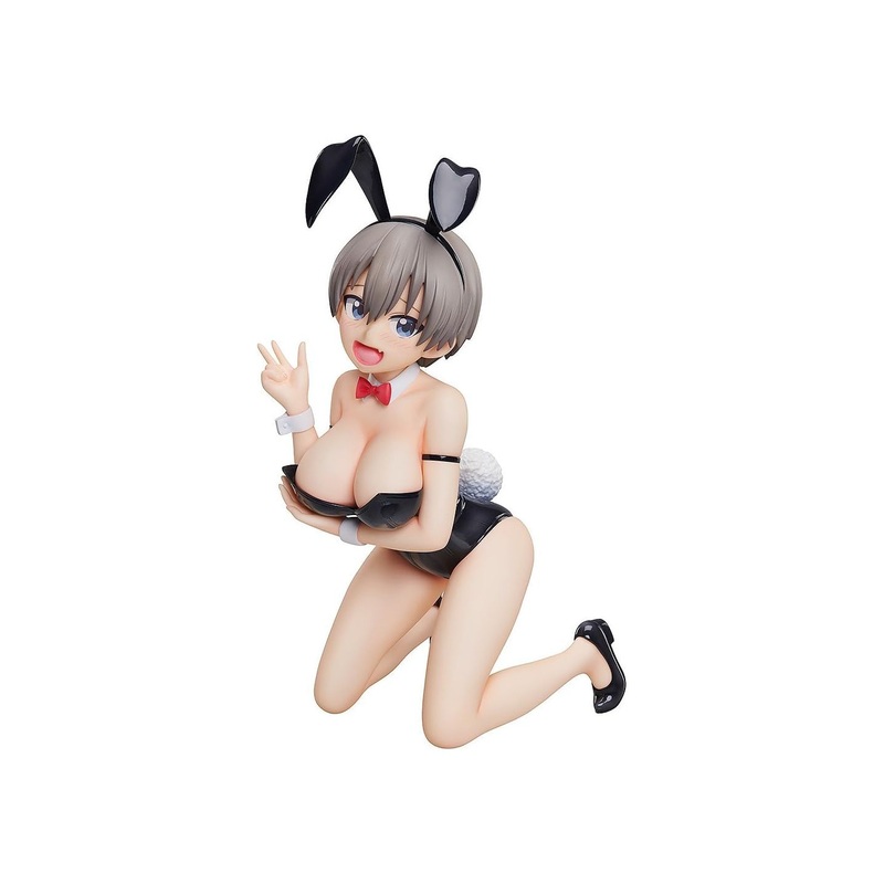 FREEing Uzaki-chan Wants to Hang Out! Double Uzaki Hana Bare Leg Bunny Ver Figure