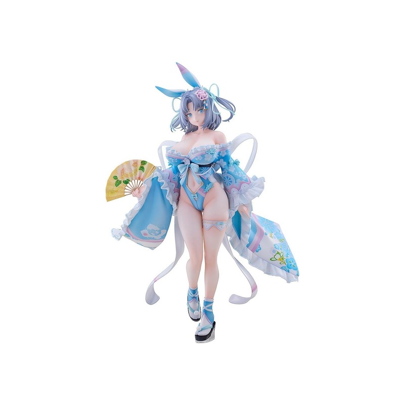 FREEing  Yumi Japanese Bunny Ver. 1/4 Scale PVC Figure (Senran Kagura)