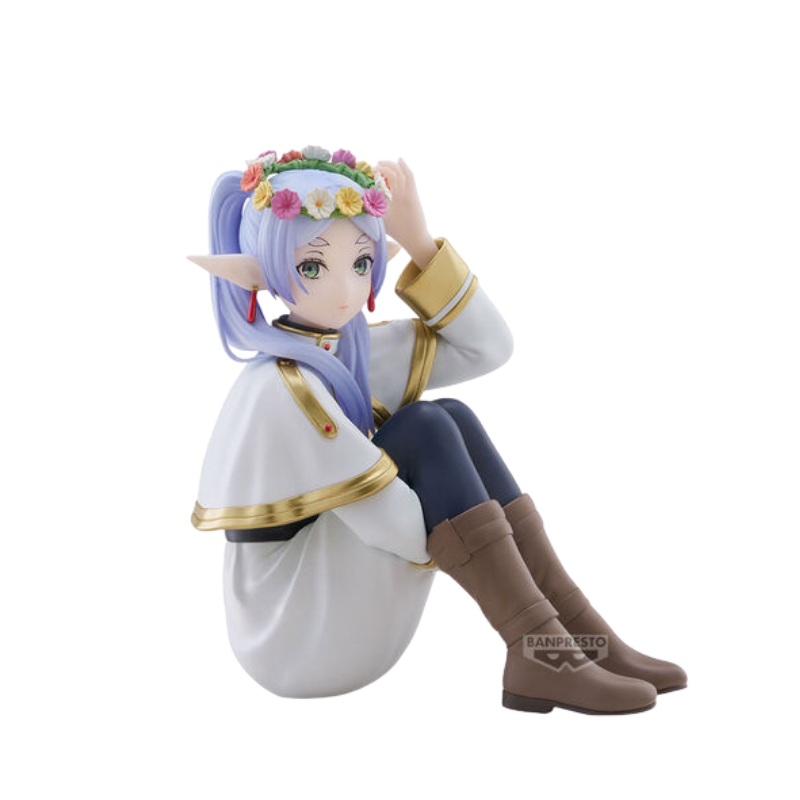 Frieren : Beyond Journey’s End Espresto Frieren (Flower Crown) Figure By Banpresto