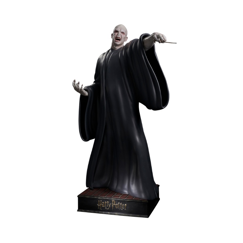 Harry Potter Lord Voldemort Life Size Statue by Muckle Mannequins