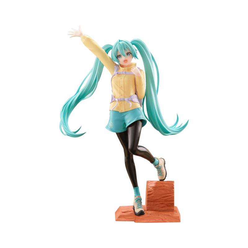 HATSUNE MIKU Holiday Memories -mountain climbing- Figure By Banpresto