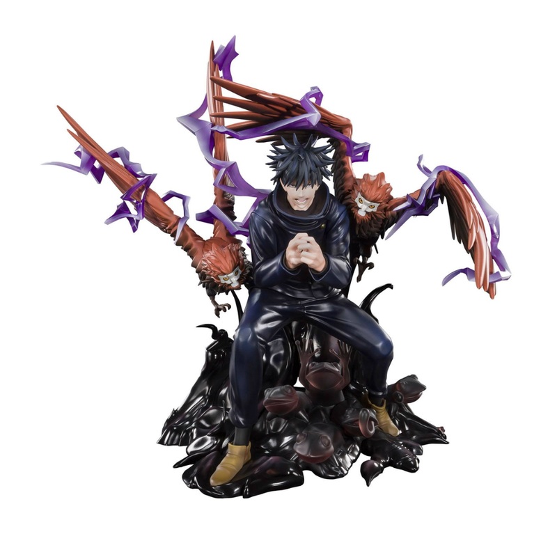 Jujutsu Kaisen  Megumi Fushiguro Figuartszero Statue by Bandai