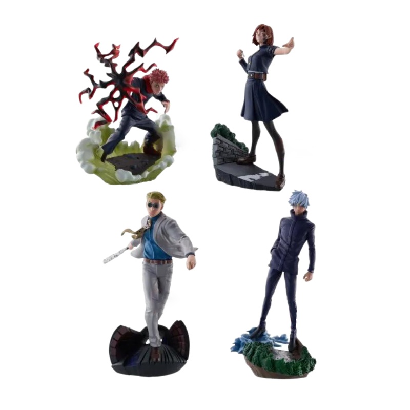 Jujutsu Kaisen Vol.2 Petitrama Series Mini Collectible Figure (Reissue)