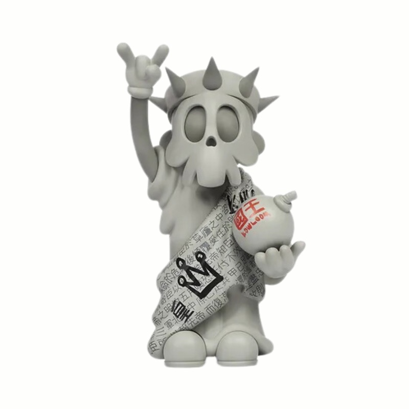 LibertyDead – Kowloon The King Figure By ZCWO