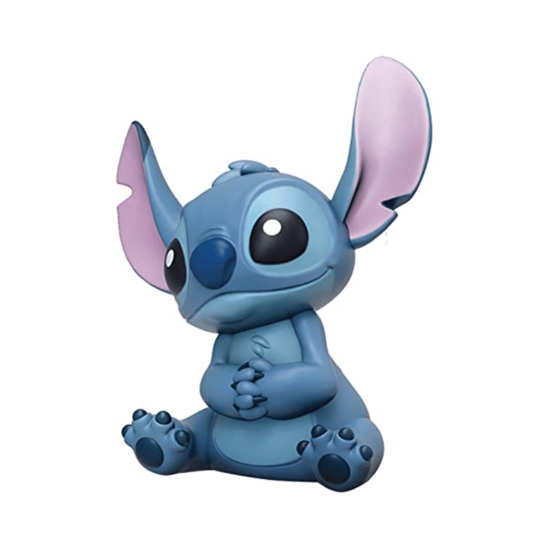 Lilo and Stitch Large Vinyl Piggy Bank: Stitch By Beast Kingdom (VPB-005)