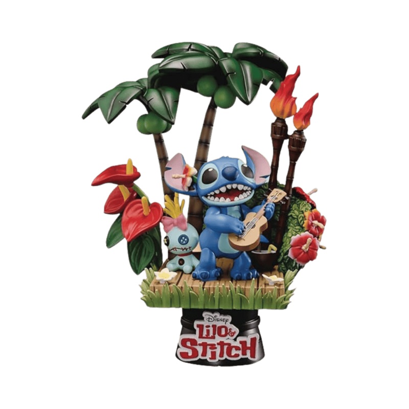 Lilo & Stitch D-Stage DS-004 Stitch Figure By Beast Kingdom