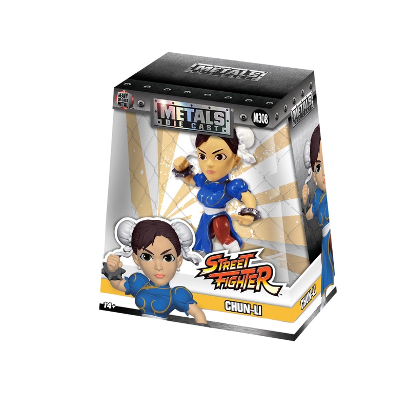 Metals Street Fighter Chung Li 4″ Figure