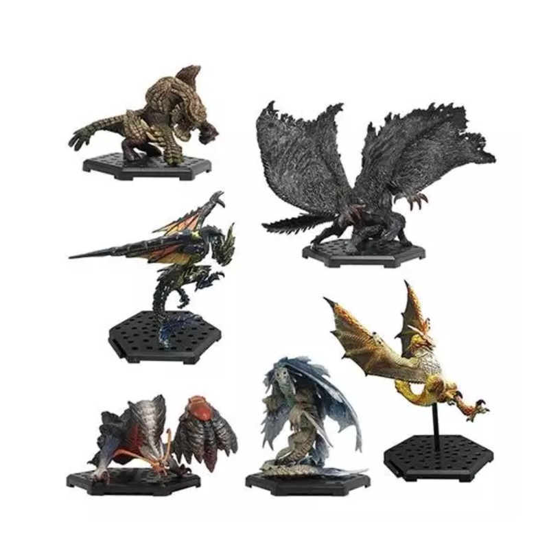 Monster Hunter Capcom Figure Builder Standard Model Plus Vol.23 (1PC Random)