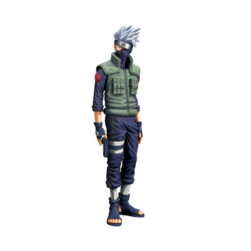 Naruto Shippudden Kakashi Hatake Grandista Action Figure by Banpresto (Manga Dimensions)