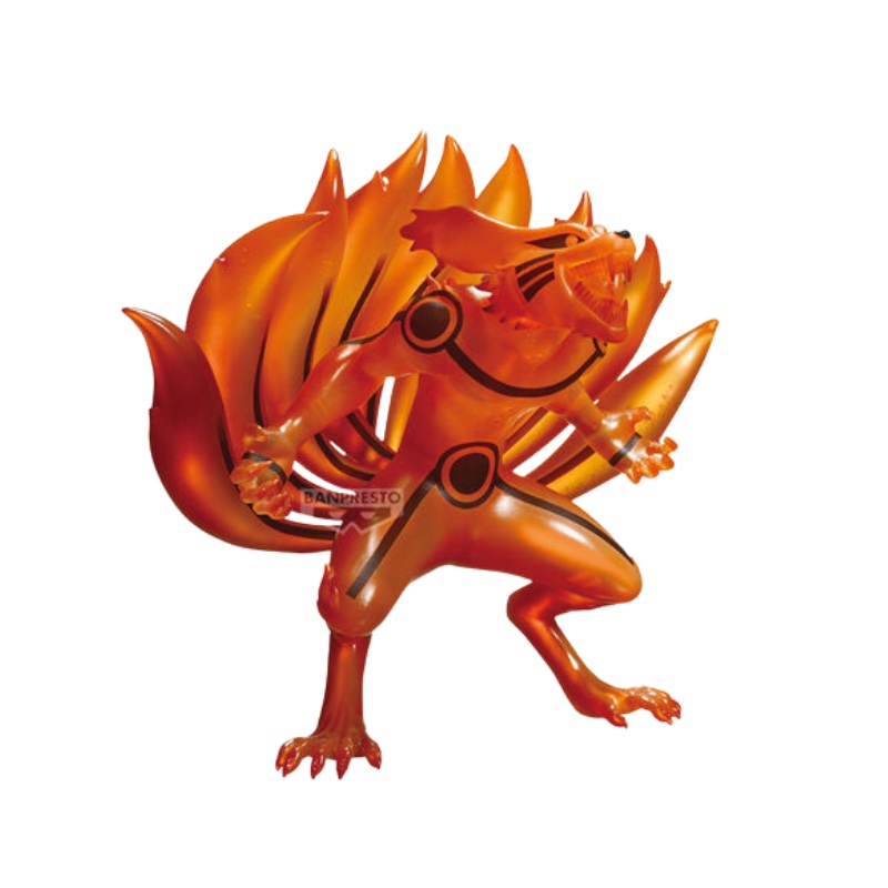 NARUTO SHIPPUDEN KURAMA FIGURE  (ver.B) By Banpresto