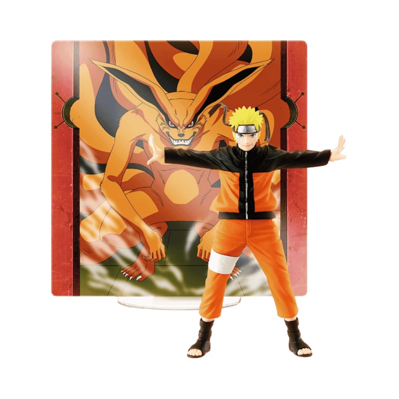 NARUTO SHIPPUDEN PANEL SPECTACLE UZUMAKI NARUTO Figure By Banpresto