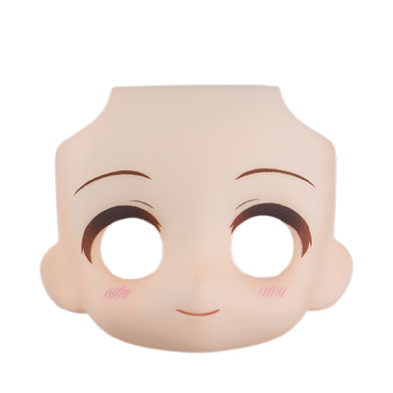 Nendoroid Doll Customizable Face Plate 01 (Cream) by Good Smile Company