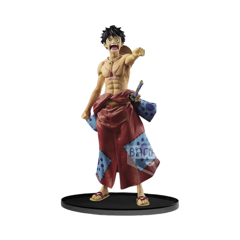 Once Piece MONKEY D. LUFFY JP BWCF Figure By Banpresto