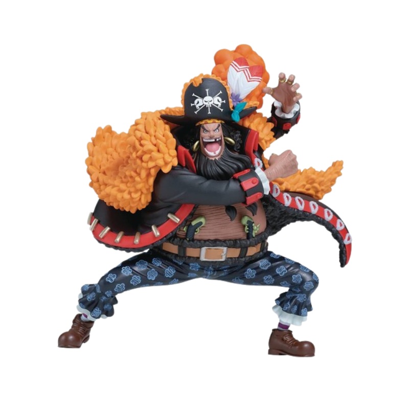 ONE PIECE BATTLE MARSHALL.D.TEACH  RECORD COLLECTION By Banpresto
