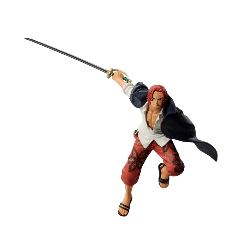 ONE PIECE BATTLE RECORD COLLECTION SHANKS Figure By Banpresto
