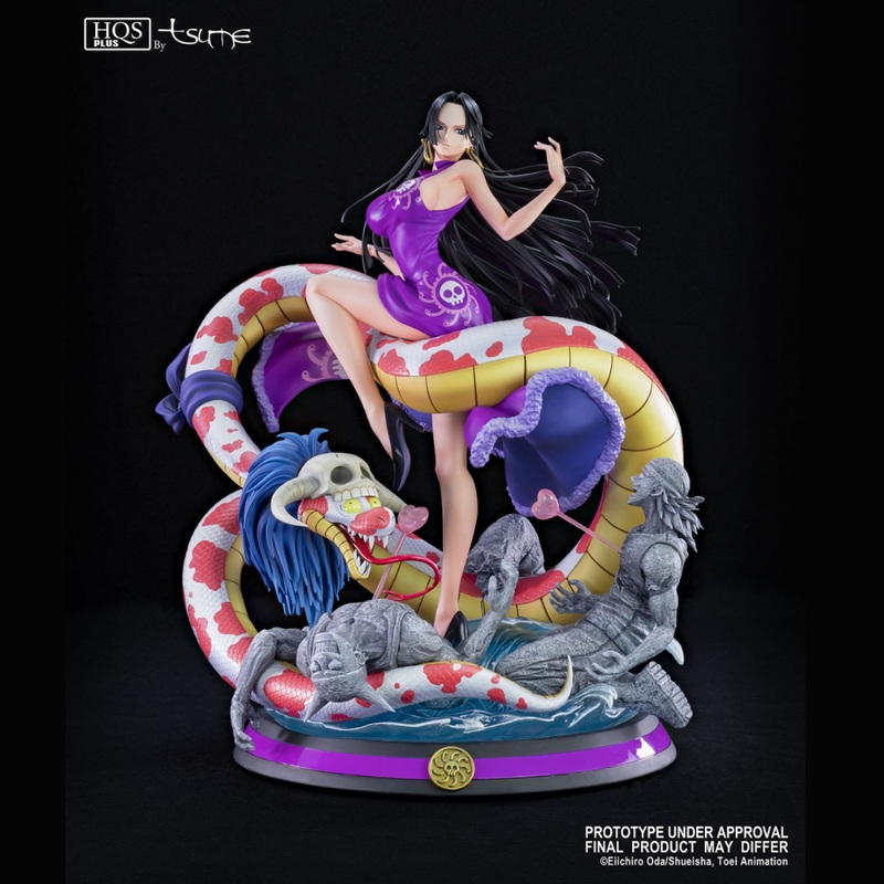 One Piece Boa Hancock High Quality Statue by Tsume