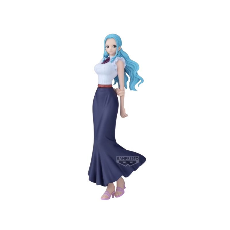 One Piece Nefeltari Vivi The Grandline By Banpresto