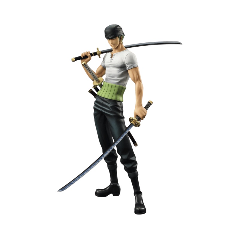 One Piece Portrait of Pirates NEO-DX Roronoa Zoro (10th Limited Ver.) Figure By MegaHouse