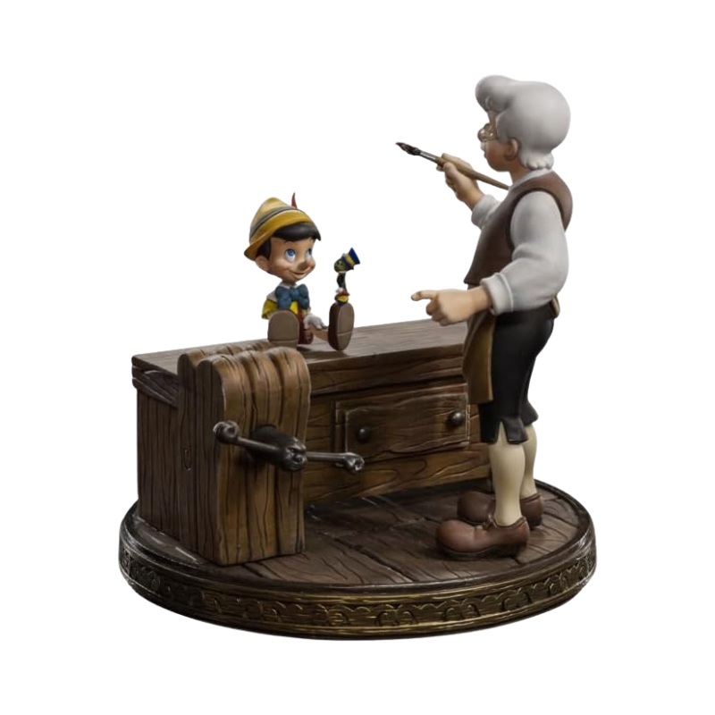 Pinocchio – Disney 100Th – Pinocchio – Art Scale 1/10 – by Iron Studios