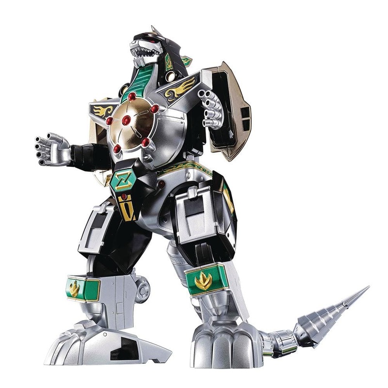 Power Rangers: Soul Of Chogokin Action Figure: Gx78 Dragonzord