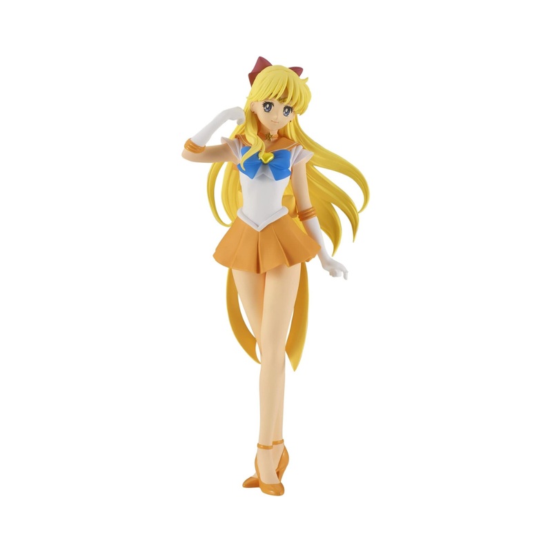 Pretty Guardian Sailor Moon Eternal The Movie Super Sailor Venus Ver.B Glitter & Glamours Figure by Banpresto