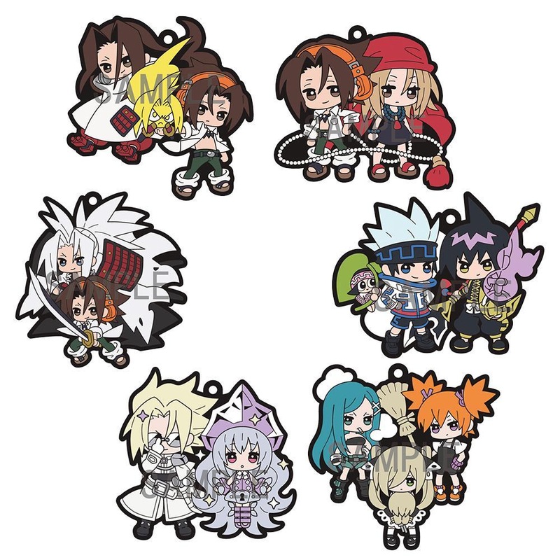 Rubber Mascot Buddy-Colle Shaman King