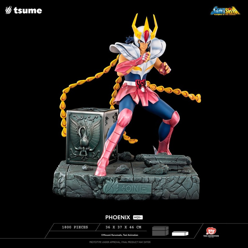 Saint Seiya PHOENIX HQS+ By Tsume Art
