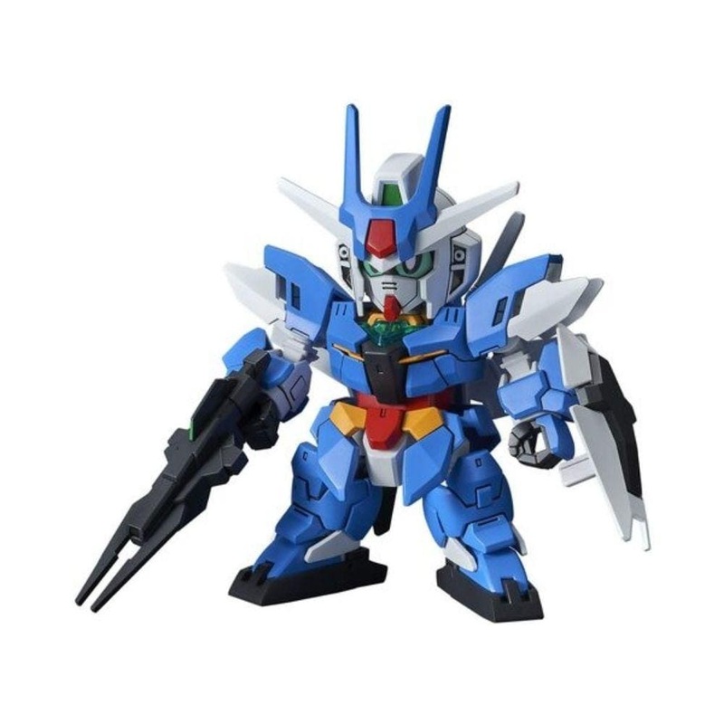 SDCS #15 Earthree Gundam