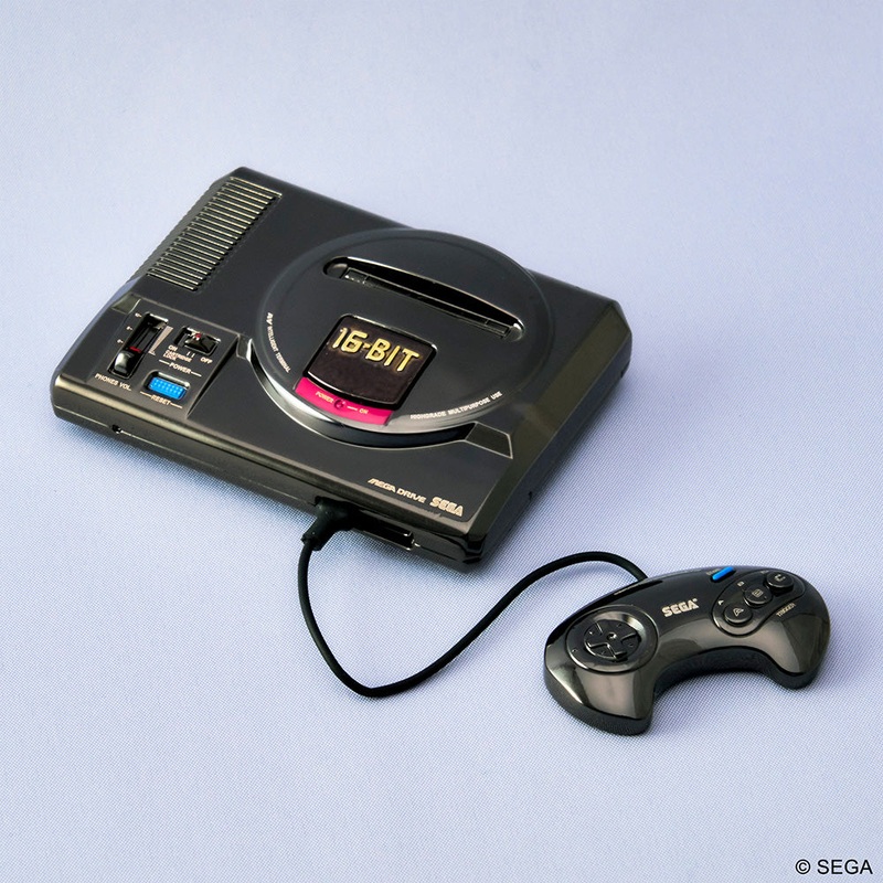 SEGA Hardware Series BRIGHT ARTS GALLERY  – MEGA DRIVE