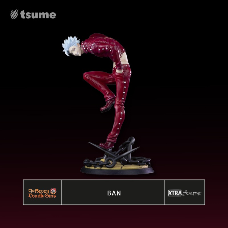 Seven Deadly Sins Ban Xtra Figure By Tsume Art