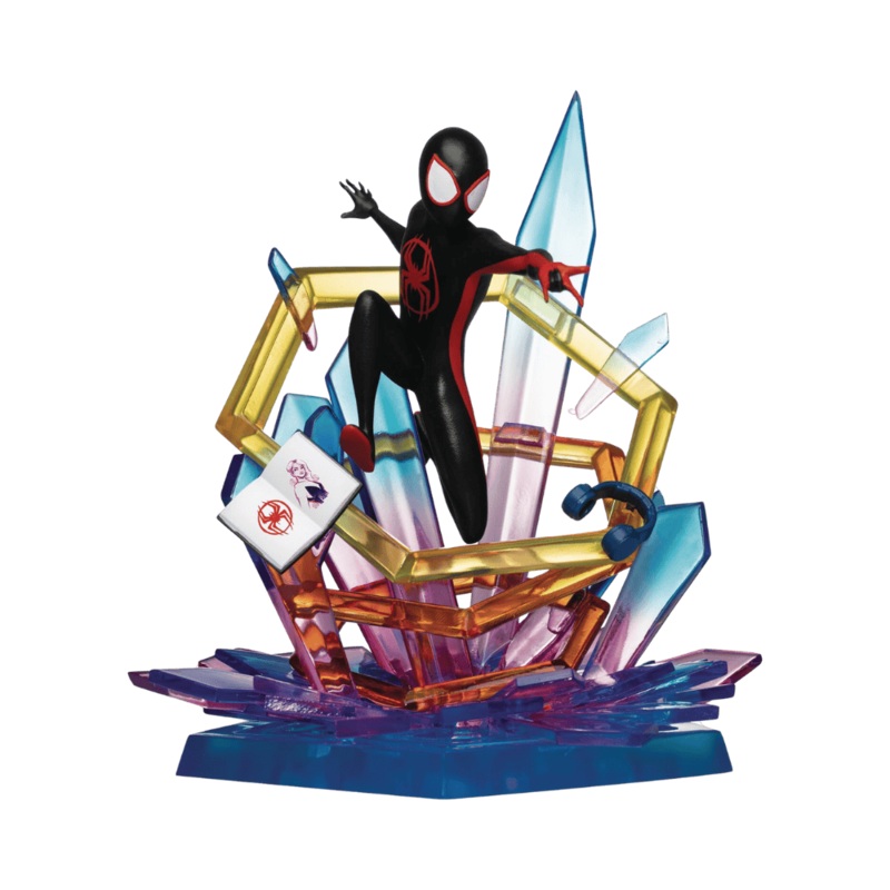 Spider-Man: Across the Spider-Verse D-Stage DS-162 Miles Morales Statue By Beast Kingdom
