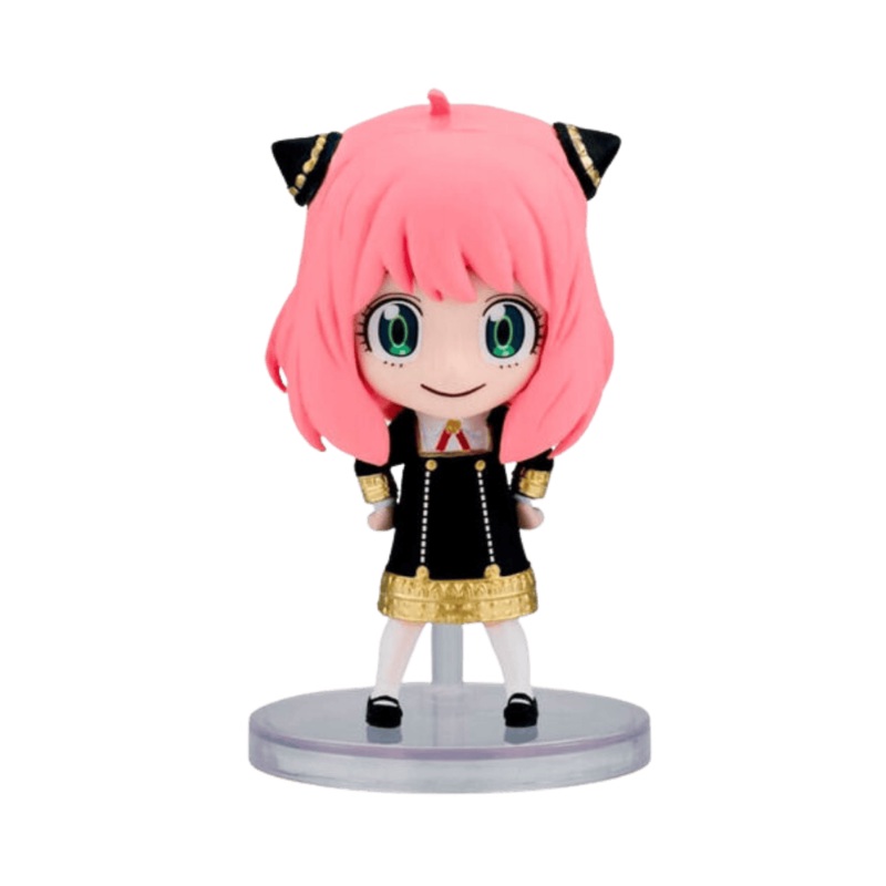 SPY x FAMILY Anya 1 (Solid) Chibi Master Figure By Bandai Namco