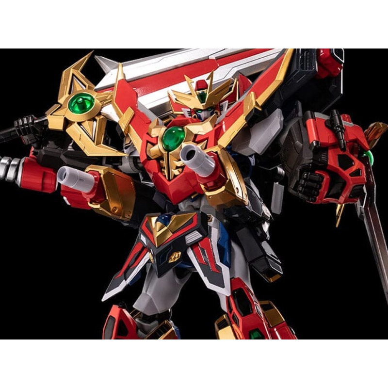Super Heavy God Gravion Zwei Metamor-Force Bariation Ultimate Gravion Figure