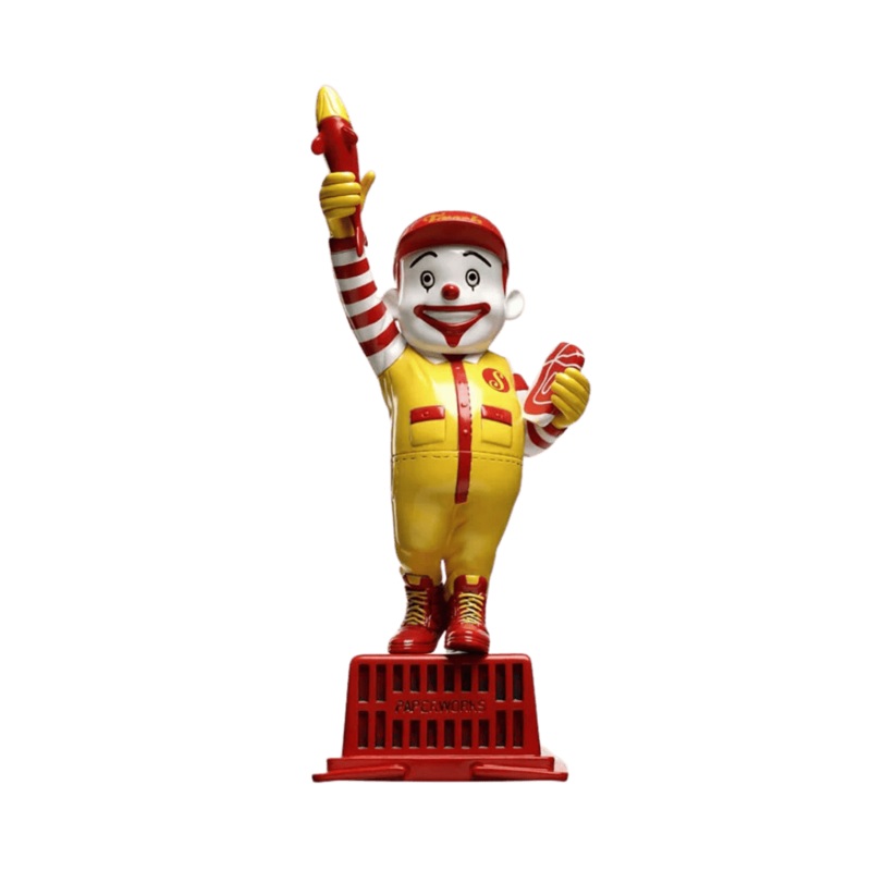 Supermarket Staff – Joker Figure By ZCWO