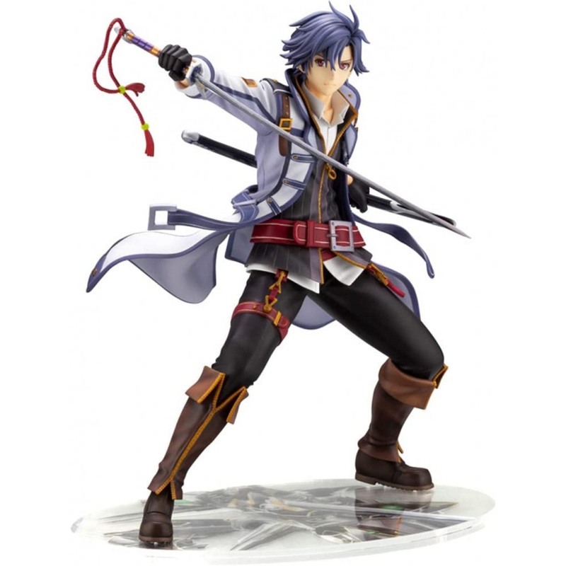 THE LEGEND OF HEROES REAN SCHWARZER ANI STATUE BY KOTOBUKIYA