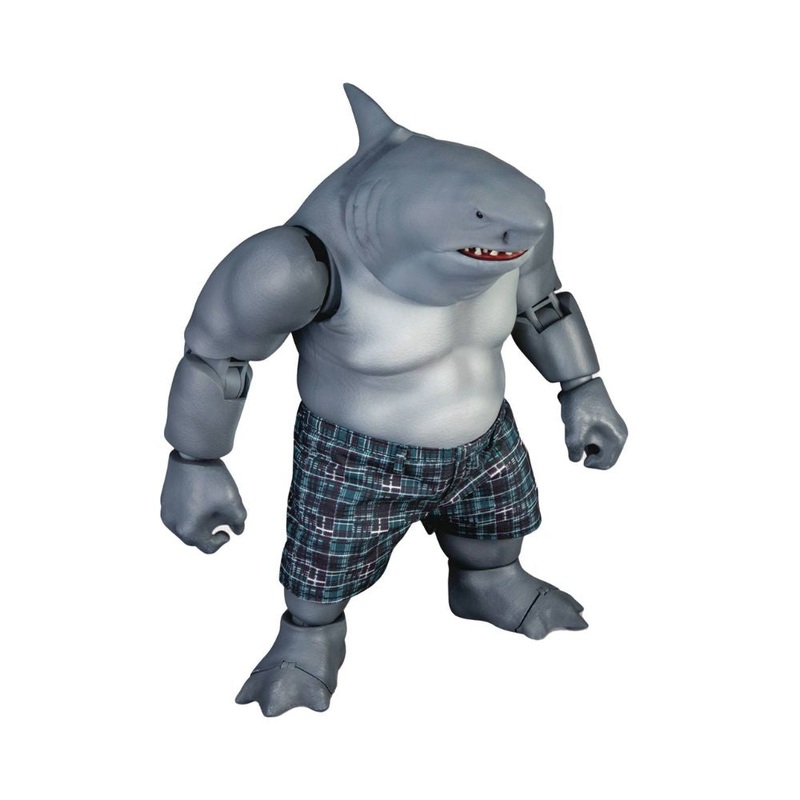 The Suicide Squad King Shark Nanaue Figure by Beast Kingdom (DAH-035)