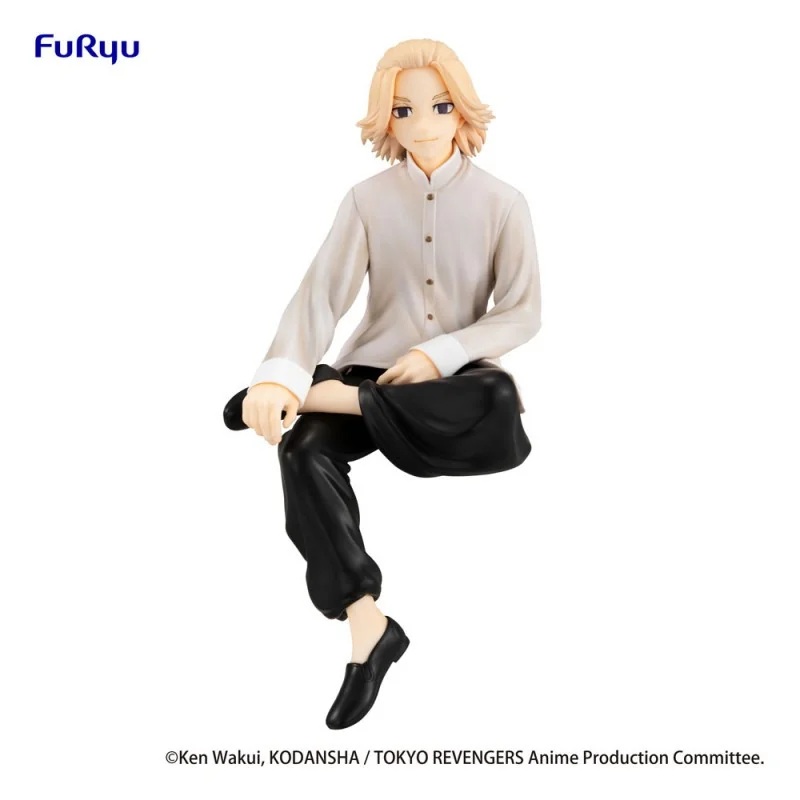Tokyo Revengers Noodle Stopper Manjiro Sano Chinese Clothes Ver. 15cm Figurine