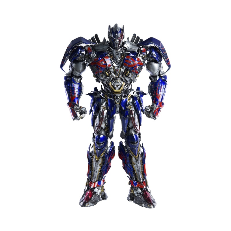 Transformers Collectors The Last Knight Optimus Prime Premium Scale Action Figure (Deluxe Edition) by Sideshow
