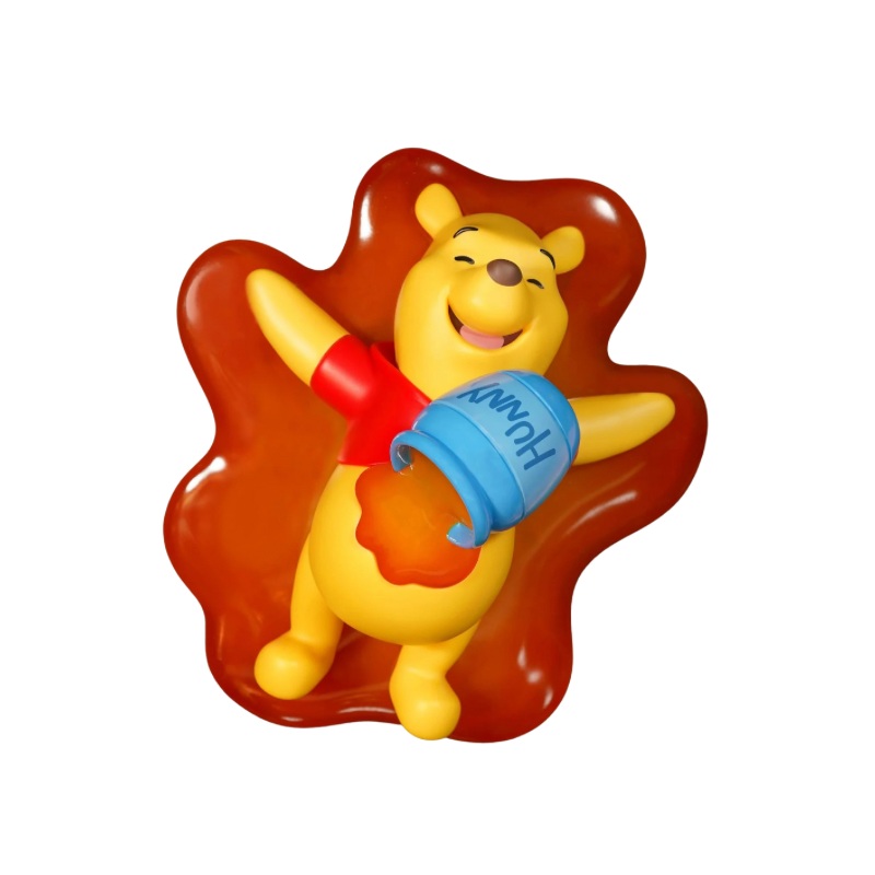 Winnie the Pooh Honey bath Figure By SOAP STUDIO