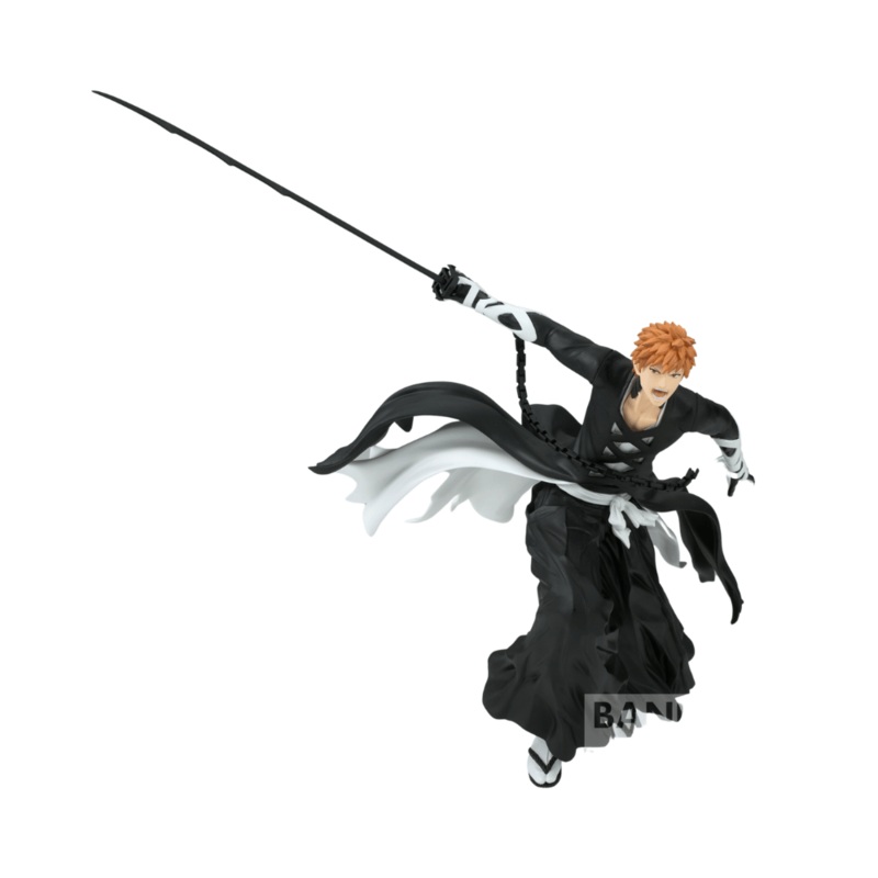 BLEACH -ICHIGO KUROSAKI- VIBRATION STARS Figure By Banpresto