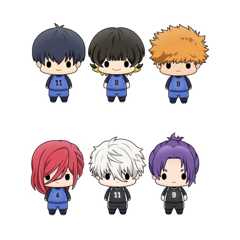 Blue Lock Chokorin Mascot Mini Collectible Figures by Megahouse (1 Random)
