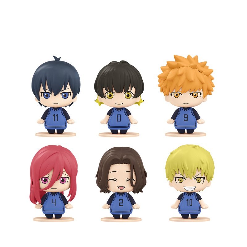 Blue Lock Vol.01 Pocket Maquette Collectible Figures by Good Smile Company (1PC Random)